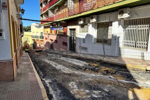 Comienzan las obras de reurbanización de la calle José Pinelo