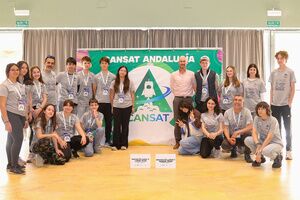 Estudiantes de secundaria representan a Alcalá de Guadaíra en la competición ‘Desafío CanSat’ de la Agencia Espacial Europea