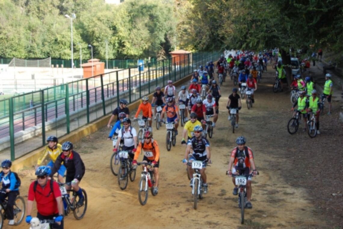 ALCALÁ CELEBRA ESTE DOMINGO LA SÉPTIMA MARCHA POPULAR CICLOTURISTA 2012