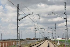 Comienzan los trabajos de electrificación de la línea del Tranvía de Alcalá