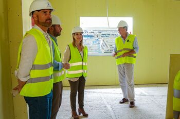 ​Las obras de reforma integral del Centro de Adultos Diamantino García avanzan a buen ritmo