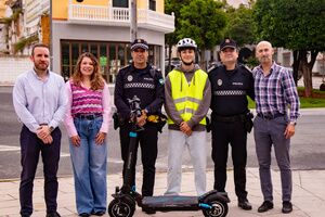 Alcalá lanza una campaña publicitaria y organiza sesiones informativas para el uso responsable y seguro del patinete eléctrico