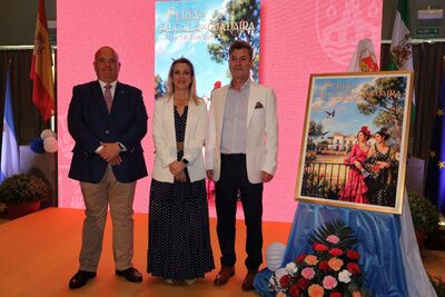 ​La presentación del cartel inicia la cuenta ​atrás para la Feria de Alcalá de Guadaíra 2026