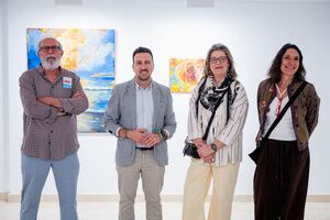 Abierta la Exposición “Aura-Aura” del colectivo de artistas “Local 13”