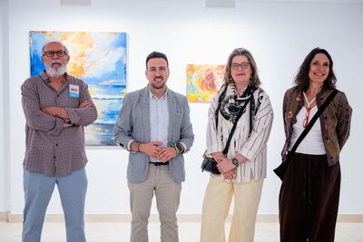 Abierta la Exposición “Aura-Aura” del colectivo de artistas “Local 13”