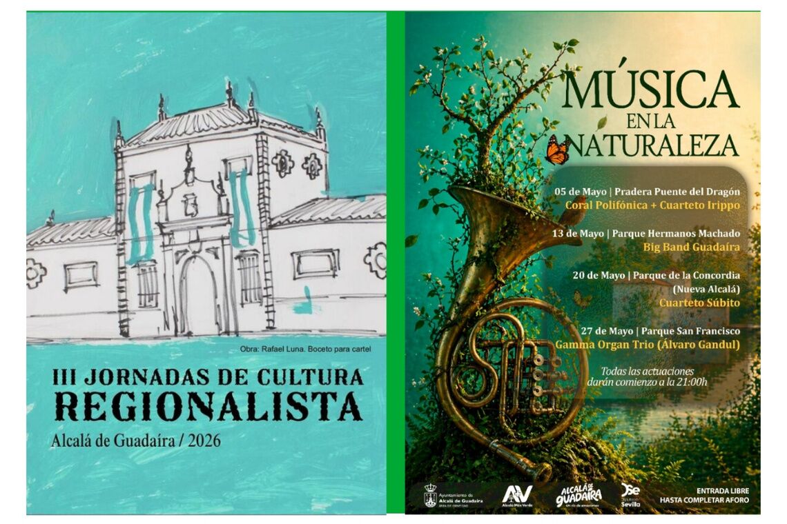 Alcalá vivirá en mayo una amplia programación cultural vinculada a la identidad, el patrimonio y los espacios naturales