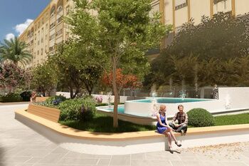 La calle Salvador Dalí se somete a obras de reurbanización
