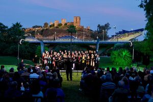 El Monumento Natural  se convierte en escenario del estreno de la III edición de ‘Música en la Naturaleza’