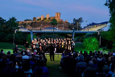 El Monumento Natural  se convierte en escenario del estreno de la III edición de ‘Música en la Naturaleza’