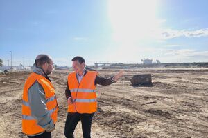 Alcalá impulsa un gran proyecto logístico e industrial junto a la SE- 40