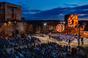 El Castillo vivió una noche histórica con el primer concierto de “Alcalá EnClave de Música”