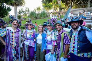 El festival ‘Carnaval de Primavera’ ha llenado de público el Parque Centro de Alcalá