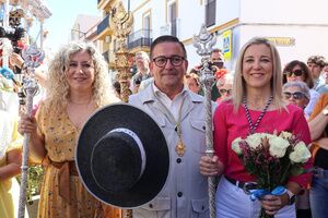 La Hermandad del Rocío de Alcalá de Guadaíra inicia su camino