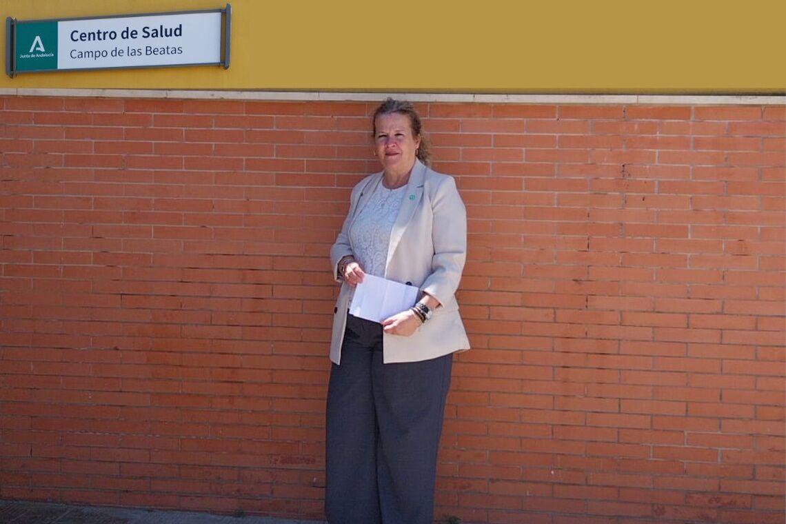 La delegada de Salud del Ayuntamiento reitera la necesidad de más recursos para el Centro de las Beatas ante su crecimiento poblacional