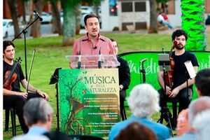Los sones clásicos del Cuarteto Súbito invadieron el Parque de la Concordia