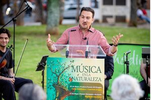 Los sones clásicos del Cuarteto Súbito invadieron el Parque de la Concordia con la III edición de ‘Música en la Naturaleza’