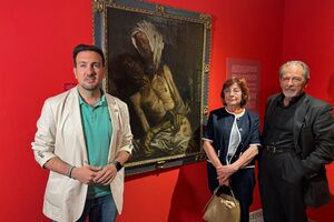 La obra 'Piedad' de Ressendi se incorpora a las colecciones municipales tras una nueva donación