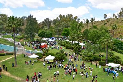 Deporte y sensibilización medioambiental para una gran fiesta en las riberas del Guadaíra