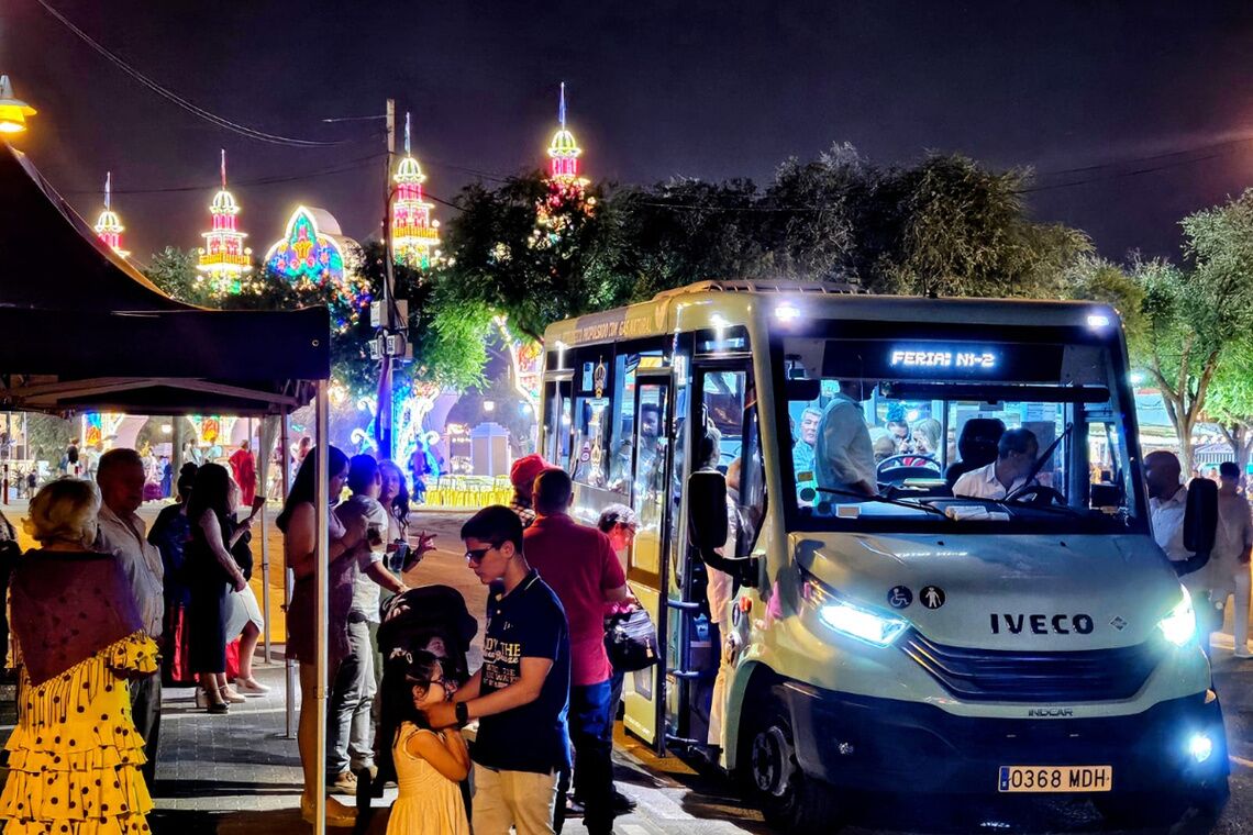 Autobuses urbanos gratuitos por primera vez para la Feria de Alcalá