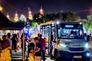 Autobuses urbanos gratuitos por primera vez para la Feria de Alcalá