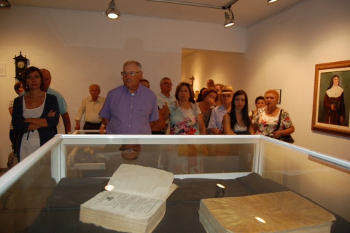 EL MUSEO DE LA CIUDAD ACOGE UNA EXPOSICIÓN QUE CONMEMORA LOS 800 AÑOS DE LA CREACIÓN DE LA ORDEN DE SANTA CLARA