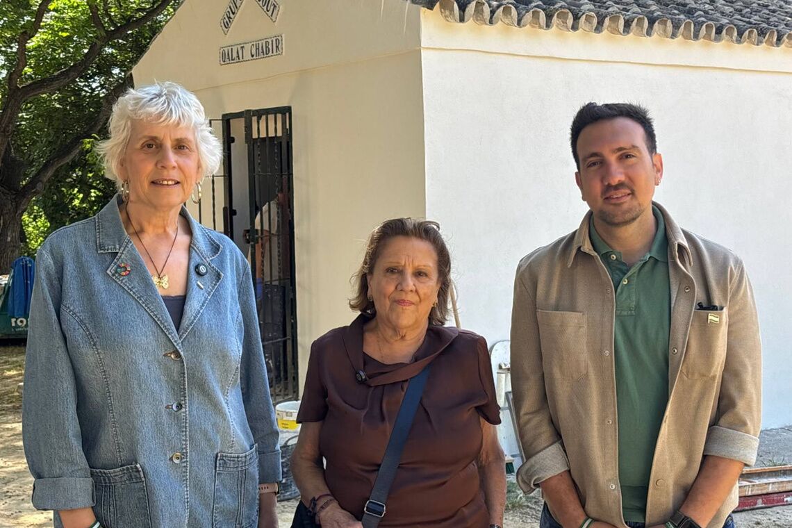El Ayuntamiento recupera la sede del grupo Scouth Qalat Chabir en el Monumento Natural Riberas del Guadaíra