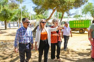 Alcalá ultima los trabajos en el recinto de San Juan para la celebración de su Feria