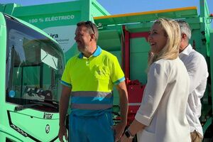 Alcalá transforma la recogida orgánica con vehículos eléctricos y contenedores inteligentes