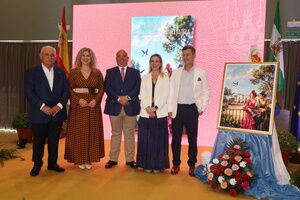 Todo preparado para el Pregón de Feria de Jaime Otero