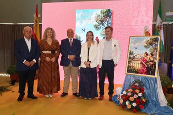 Todo preparado para el Pregón de Feria de Jaime Otero