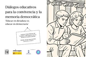 ​Jornada de Diálogos educativos para la convivencia y la memoria democrática en el Riberas del Guadaíra ​