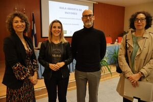 El Ayuntamiento abre las preinscripciones para el curso 2026-2027 del Aula Abierta de Mayores del 1 al 12 de junio