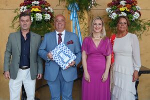 Jaime Otero exalta la llegada de la Feria con un gran pregón lleno de vivencias y recuerdos
