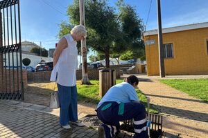 Se intensifica en el ferial y alrededores las actuaciones para el control de mosquitos y la prevención del Virus del Nilo
