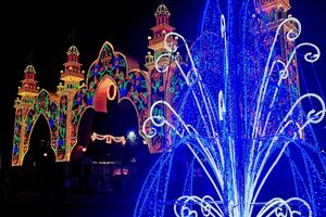 La Feria de Alcalá comienza mañana con el encendido del alumbrado