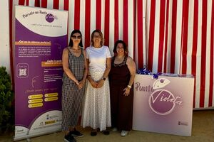 La Feria de Alcalá consolida el Punto Violeta de prevención de la violencia machista