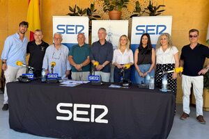 Hoy por Hoy Sevilla’ desde la Feria de Alcalá de Guadaíra