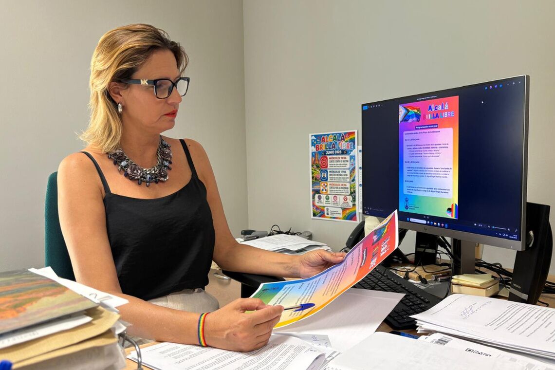 Alcalá celebra el mes del orgullo con un programa de sensibilización en defensa de la Igualdad