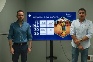 Alcalá a la altura del importante aumento de asistencia de público registrado durante la Feria 2026