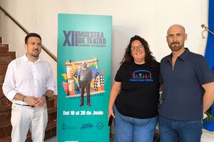 ​ Comienza ​la XII Muestra de Teatro “Cesáreo Estébanez” con la obra “Todo empezó con...”de TPT de Prolaya