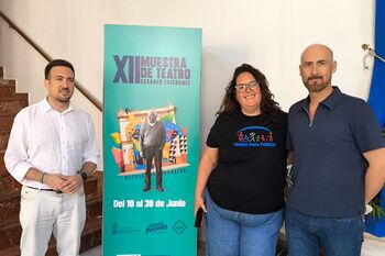 Comienza ​la XII Muestra de Teatro “Cesáreo Estébanez” con la obra “Todo empezó con
