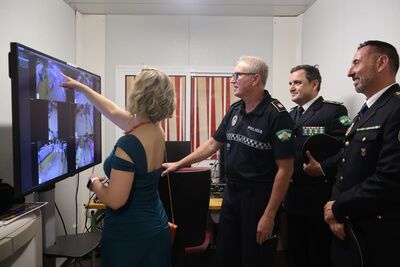 La Feria 2026 mejoró la seguridad gracias al sistema de video vigilancia constante y el trabajo coordinado