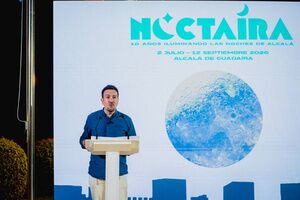 Noctaíra 2026 celebra su décimo aniversario ‘10 años iluminando las noches de Alcalá’