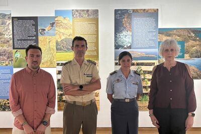 Alcalá acoge una exposición sobre los espacios naturales protegidos del Ministerio de Defensa