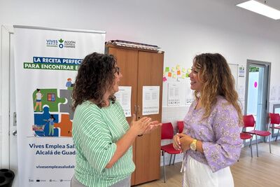 Nueva edición del Vives Emplea Saludable, programa que enseña tecnologías y estrategia para la inserción laboral