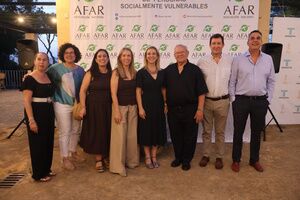 El Hotel Legado Oromana acogía anoche el cóctel benéfico de AFAR