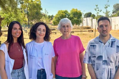 Finaliza el proyecto de reforestación “Molino Verde” en el Centro de Educación Especial Molinos del Guadaíra impulsado por el Ayuntamiento