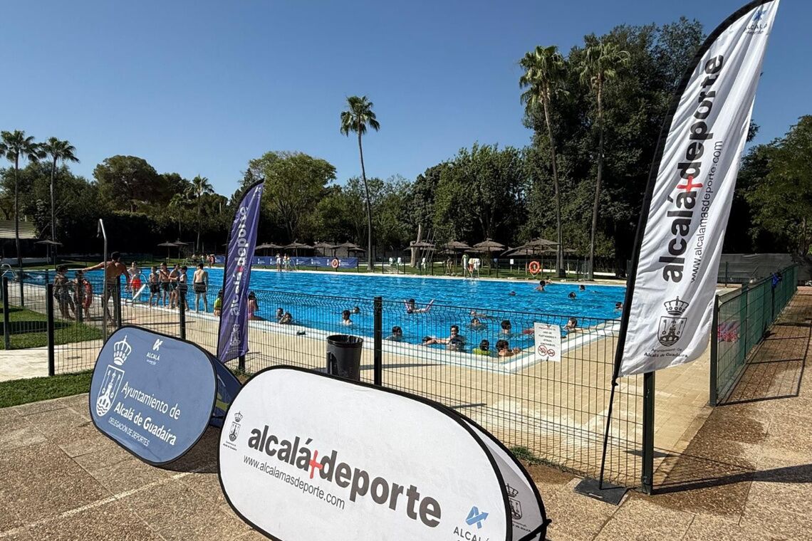 La piscina de verano de San Juan de Alcalá abre este sábado 20 de junio la temporada 2026