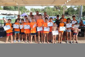 Jornada especial y festiva para la clausura de las Escuelas Deportivas Municipales