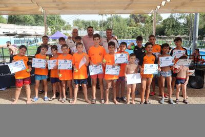 Jornada especial y festiva para la clausura de las Escuelas Deportivas Municipales